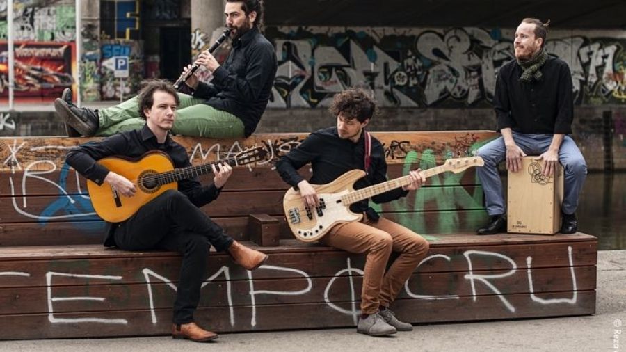 Óscar Antolí Quartet - © Reza Maleki.