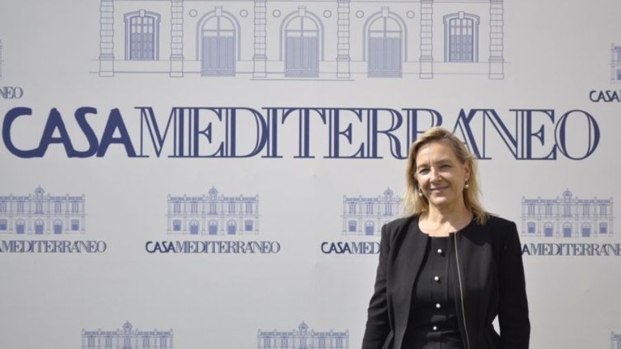 Doña Virna Alonso Fernández – © María Gilabert / Revista Casa Mediterráneo.
