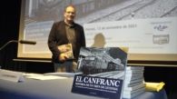 Alfonso Marco y su libro ‘El Canfranc' - © María Gilabert / Casa Mediterráneo.