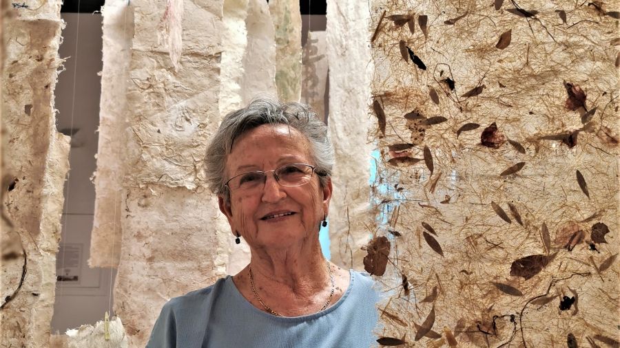 Pilar Sala y su 'Bosque Mágico'.