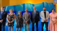 Inauguración de la instalación «Mediterránea» en el Museo del Mar de Santa Pola.