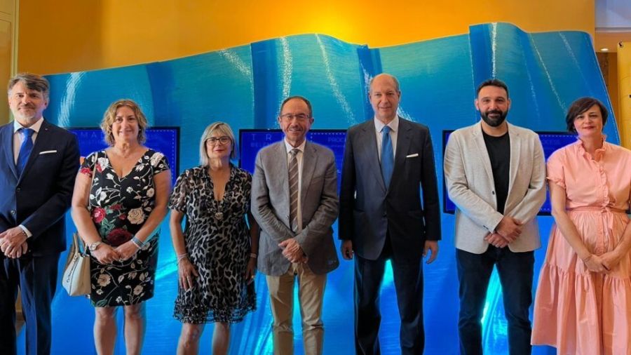 Inauguración de la instalación «Mediterránea» en el Museo del Mar de Santa Pola.