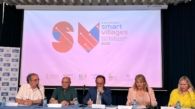 Antonio Collado, primero a la izquierda, en el evento celebrado en Casa Mediterráneo.