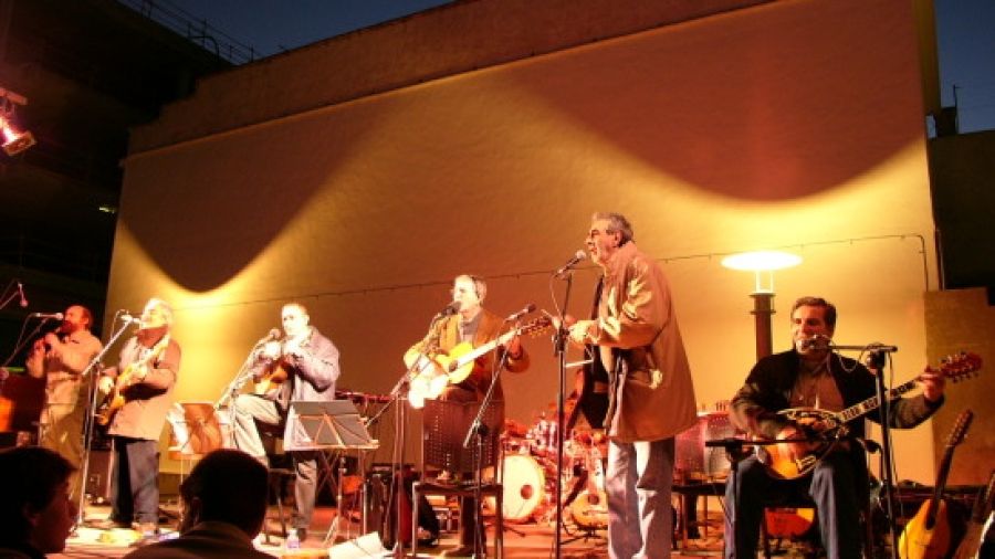 Concierto de Vicent Torrent.
