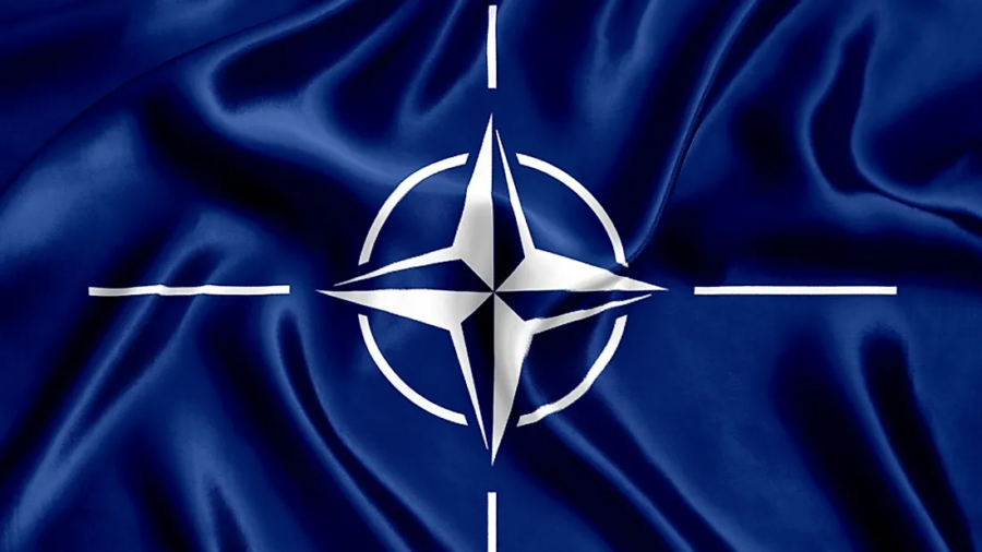 Bandera de la OTAN.