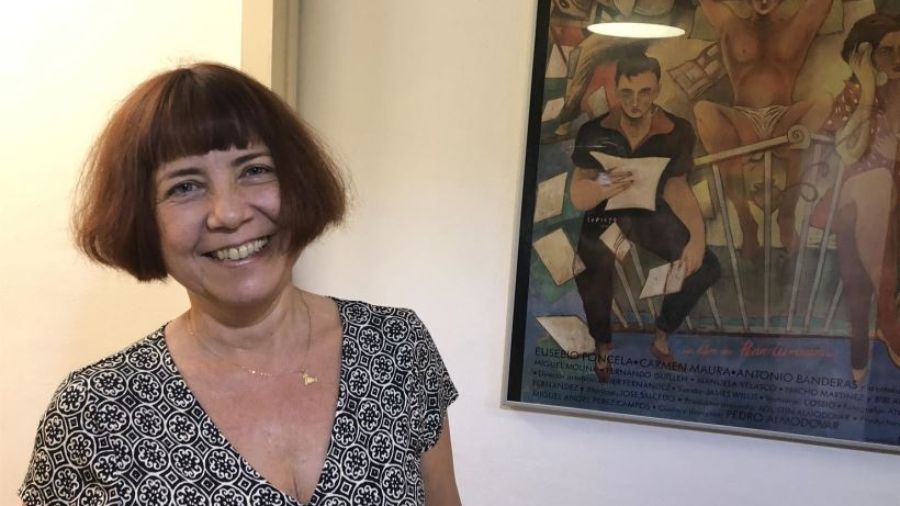 Carmen Domingo.