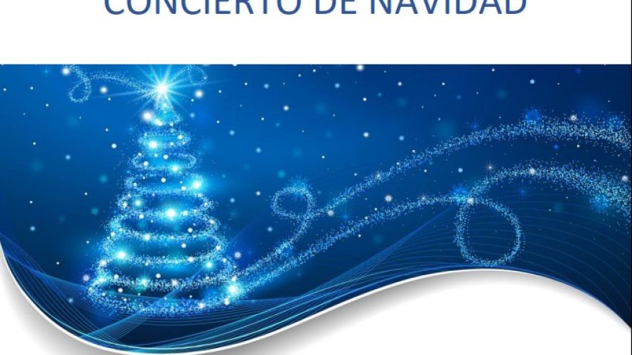 Concierto de Navidad.