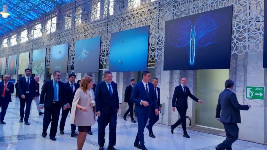 Visita a Casa Mediterráneo de Jefes de Estado y de Gobierno con motivo de la IX Cumbre Euromediterránea EU-MED 9.