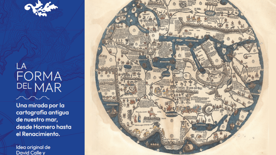 Portada de la exposición 'La forma del mar'.