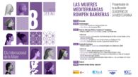 8M Programa Mujeres Mediterráneas.