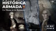 Cartel de la IV Jornada Histórica de la Armada.