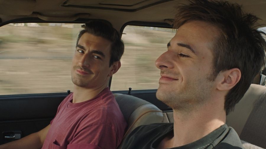 Escena de 'The man with the answers'