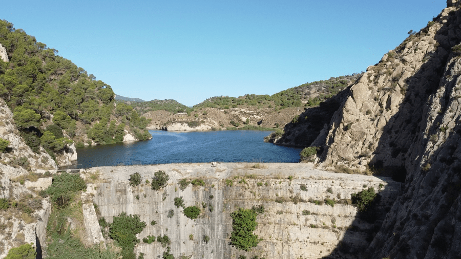 Paisaje de la Comunidad Valenciana.