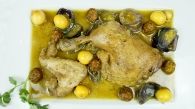Muhallal. Plato de gallina - Foto: Juan Cánovas.
