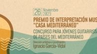 Cartel del concurso.