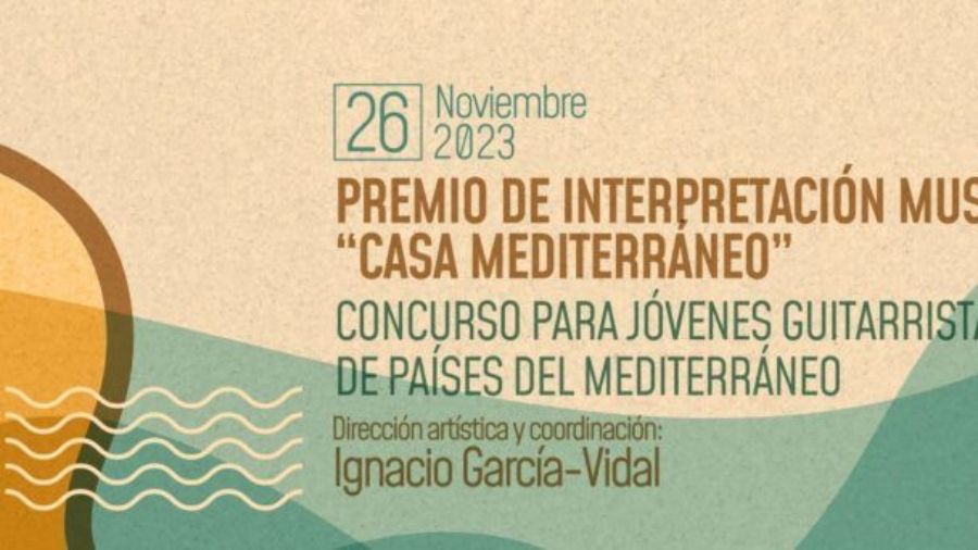 Cartel del concurso.