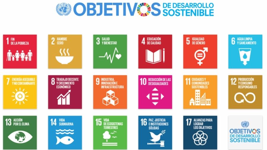 Objetivos de Desarrollo Sostenible (ODS).