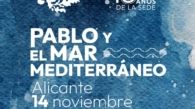 Cartel de las jornadas sobre Picasso y el Mediterráneo.
