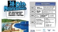 Cartel del Día del Mediterráneo.