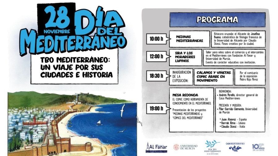 Cartel del Día del Mediterráneo.