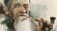 Una de las obras integrantes de la exposición 'La mirada nómada', de Jaume Marzal.