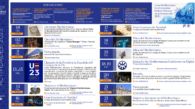 Programa de actividades de diciembre de 2023.