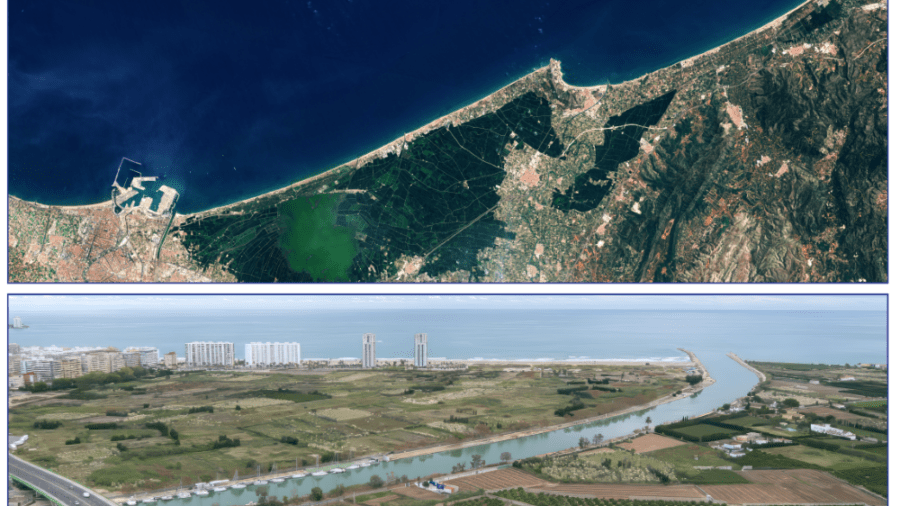 Delta del Júcar.