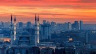 Panorámica de Estambul.