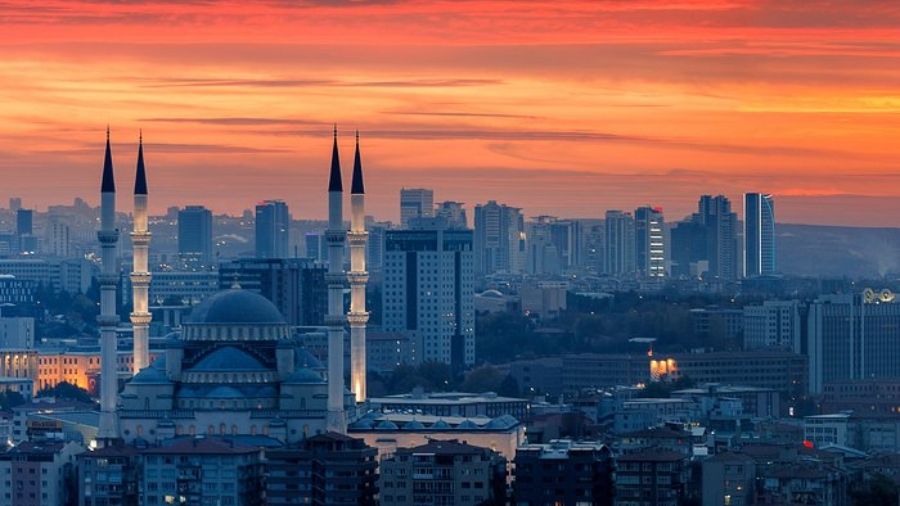 Panorámica de Estambul.