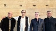 De izquierda a derecha, Aziz Samsaoui, Kaveh Sarvarian, Carles Magraner y Jota Martínez - Capella de Ministrers - © Ángela García Villanueva.