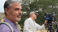 José Antonio Hergueta, en primer plano, director de 'Caleta Palace'.
