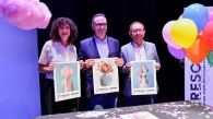 Presentación de la nueva edición de FRESCA! De izquierda a derecha, la delegada territorial del IVC en Alicante, Alicia Garijo, el director del Institut Valencià de Cultura, Álvaro López-Jamar, y el director general de Casa Mediterráneo.