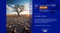Cartel de la jornada.
