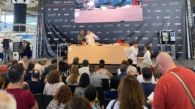 Demostración culinaria a cargo de Amer Bouhlal en Alicante Gastronómica.