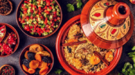 Platos típicos de Marruecos.