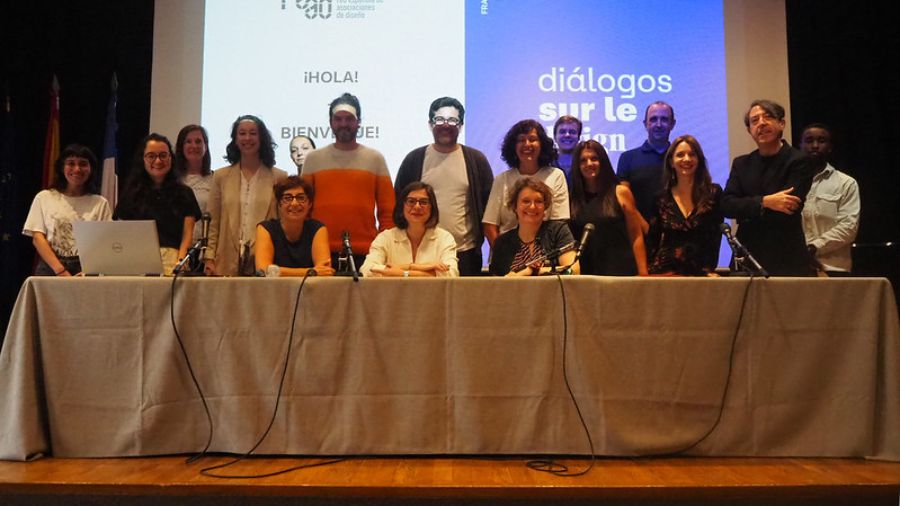 Participantes en los 'Diálogos sur le design'.
