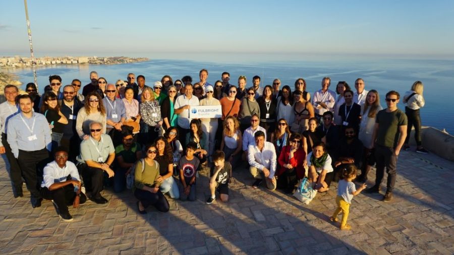 Investigadores participantes en el 'Mediterranean Research Seminar' celebrado en Alicante en 2023.