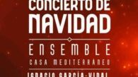 Cartel del Concierto de Navidad.