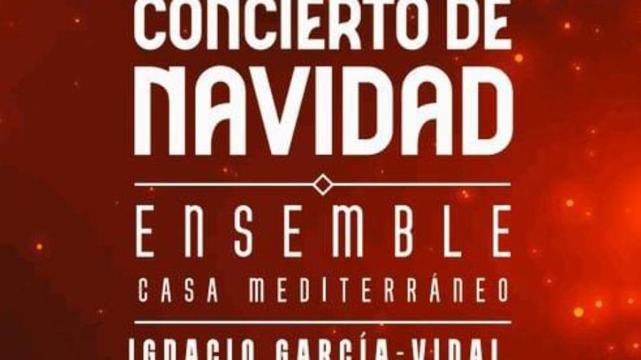 Cartel del Concierto de Navidad.