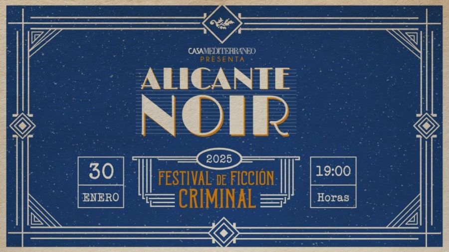 Imagen de Alicante Noir 2025.