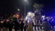 Cabalgata de Reyes celebrada por las poblaciones valencianas afectadas por la DANA.