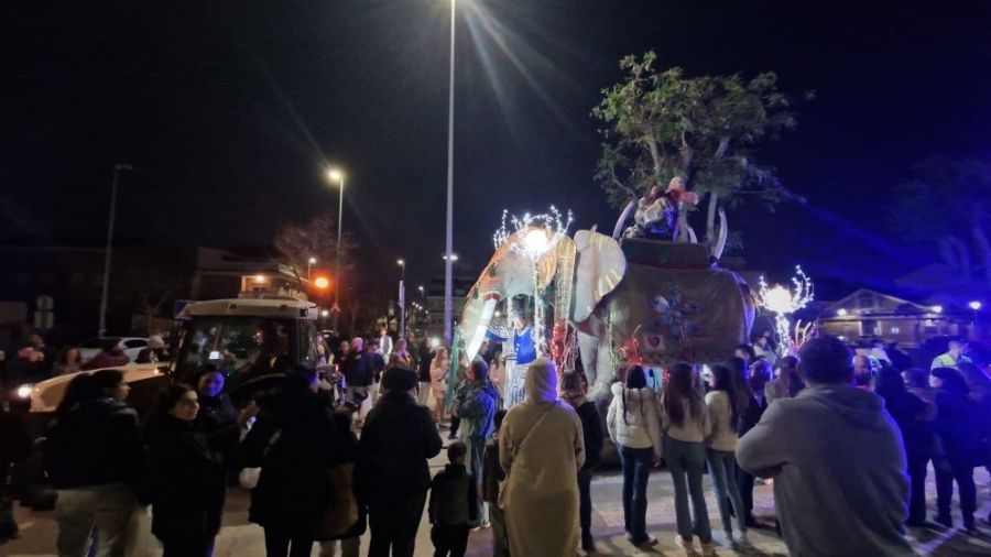 Cabalgata de Reyes celebrada por las poblaciones valencianas afectadas por la DANA.