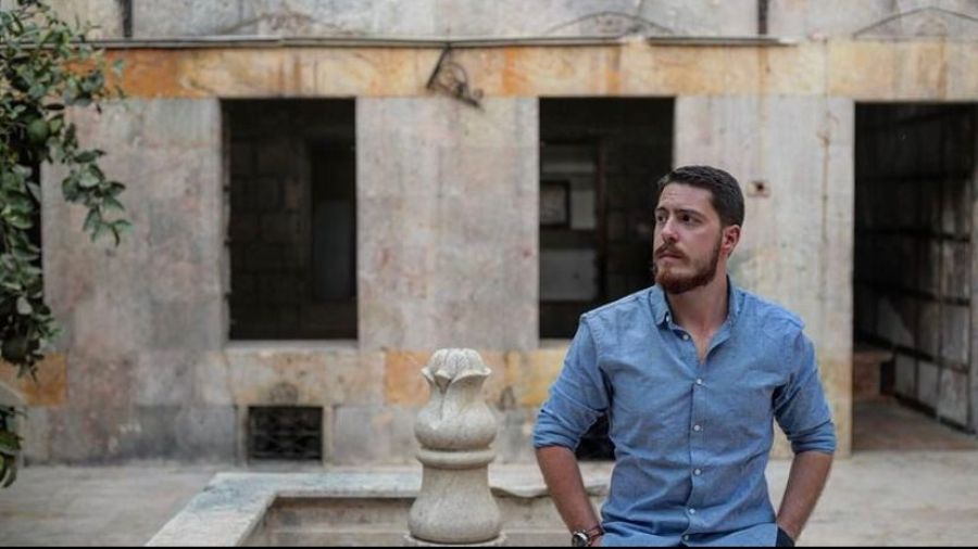 Gabriel Garroum, investigador y profesor de la Universitat Pompeu Fabra.