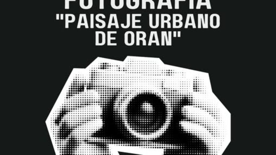Cartel del concurso de fotografía.