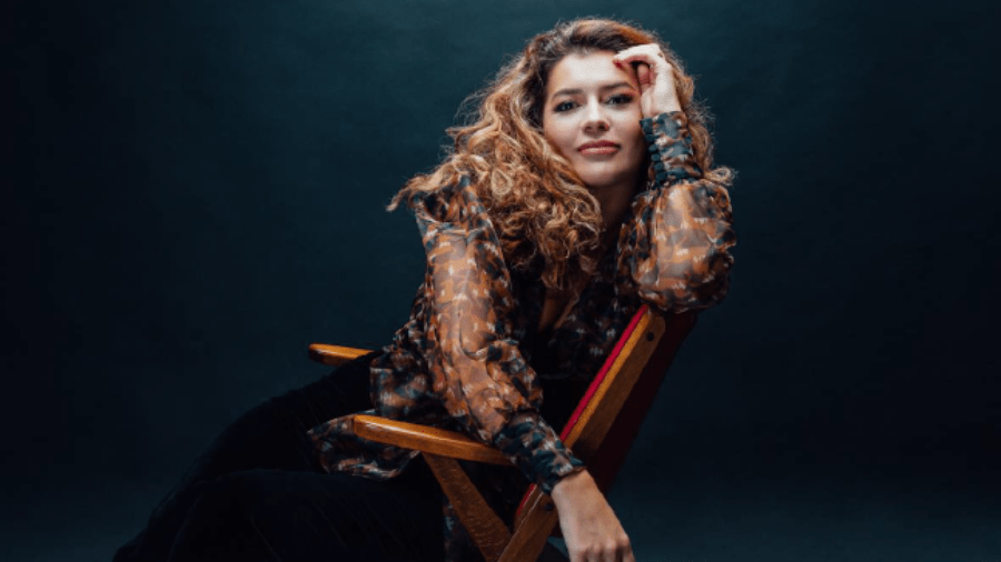 La mezzosoprano Flaka Goranci.