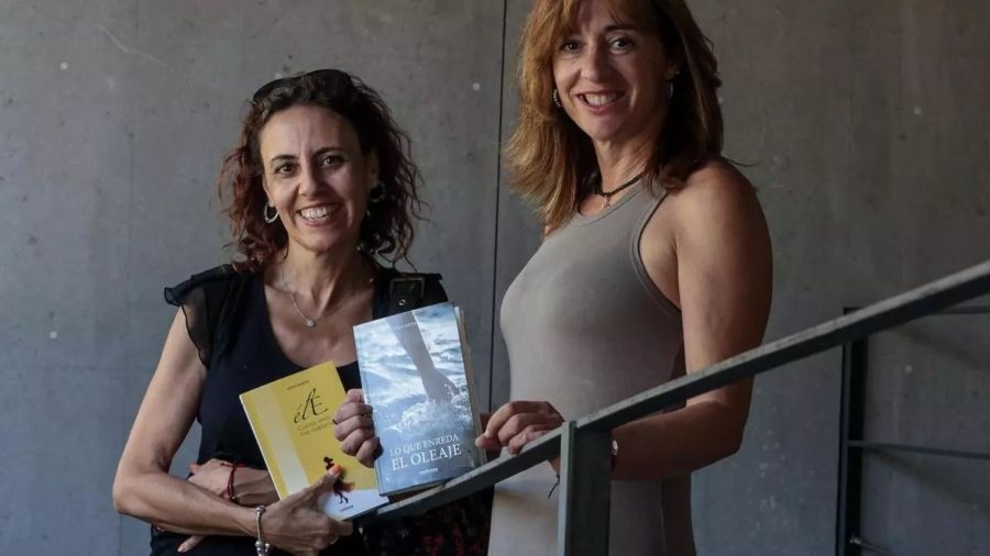 Sonia Martin y Loida Smith.