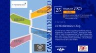 Cartel de la conferencia "Marco jurídico nacional para la migración y el asilo en Túnez".