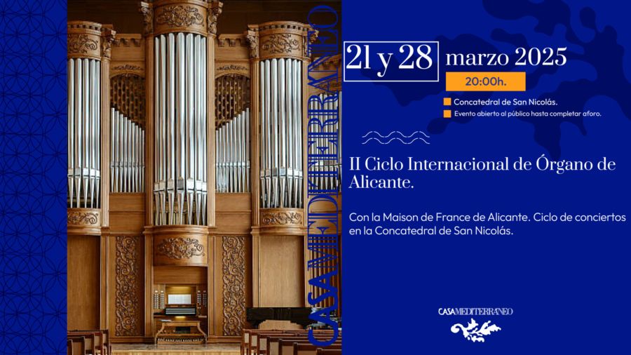 Cartel del evento.