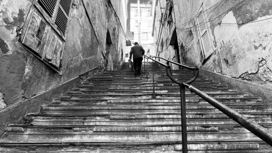 Primer Premio: BELGHOMAR MEHDI – “Mi padre”.
