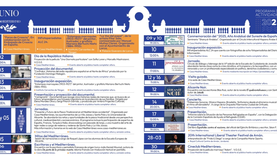 Programa JUNIO 2025